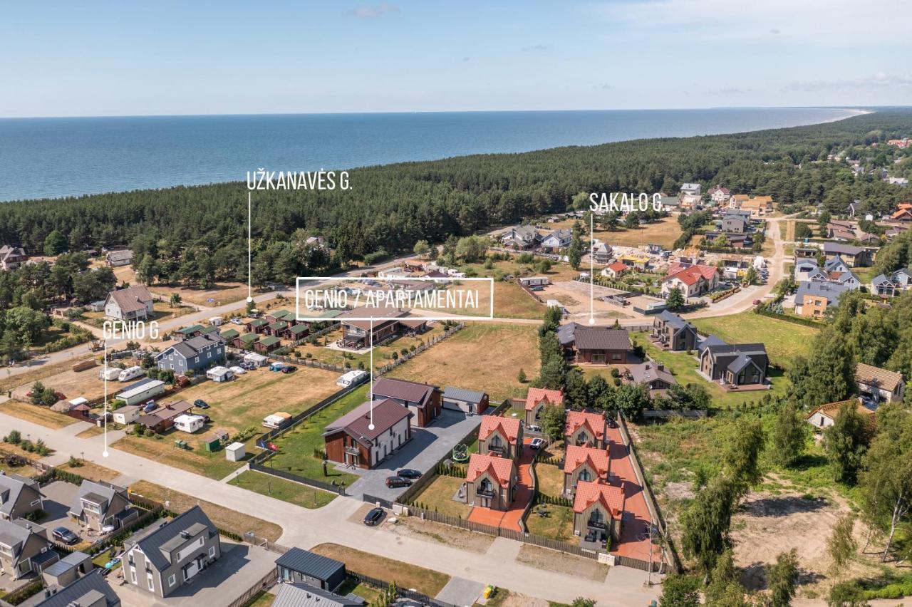 Apartament Genio 7A Połąga Zewnętrze zdjęcie