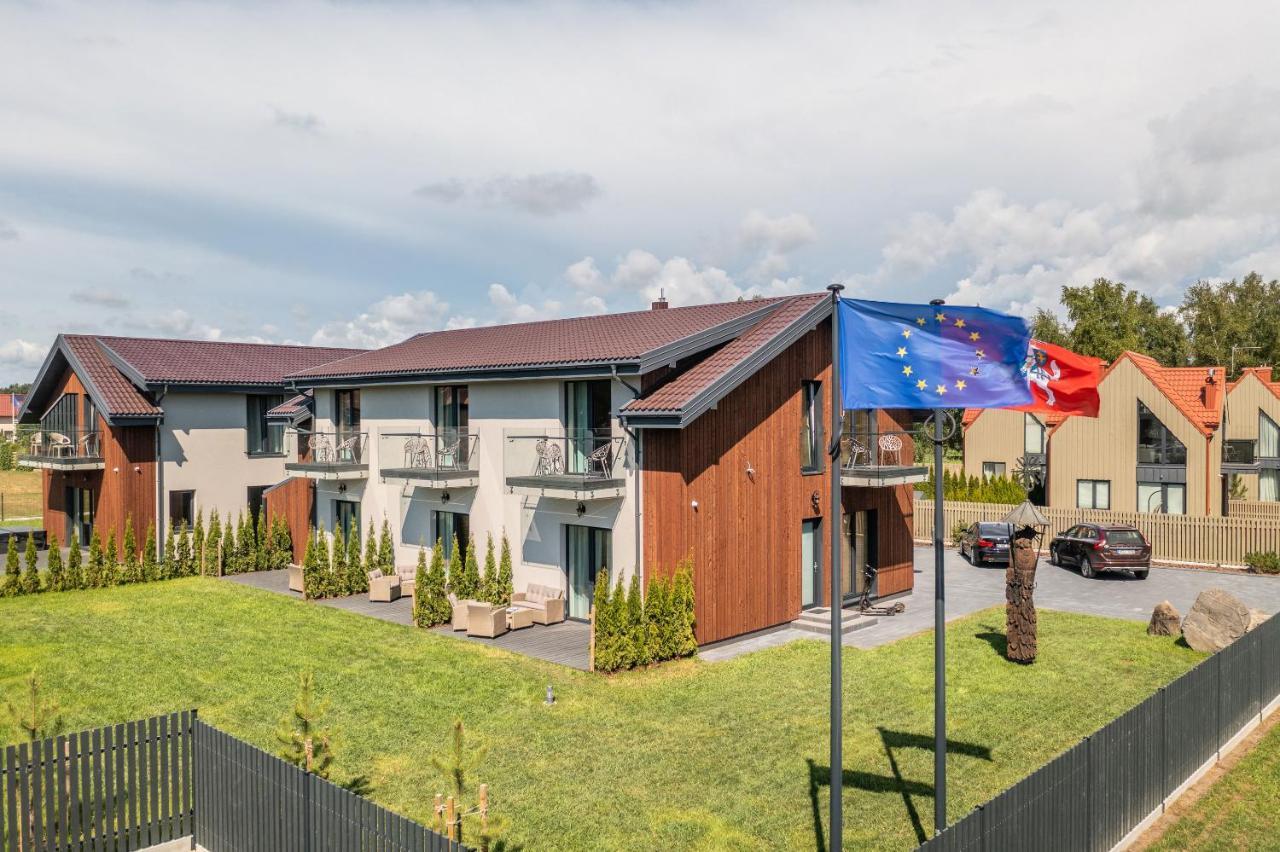 Apartament Genio 7A Połąga Zewnętrze zdjęcie
